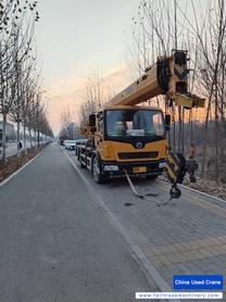 Buy XCMG XCT12L4-1 Used Crane / 5 Buy XCMG XCT12L4-1 Used Crane / 5